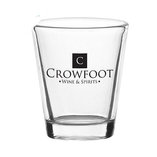 1.75 oz Tapered Shot Glass